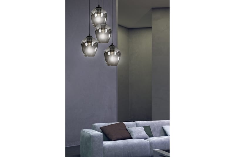 Istar 4 Premium pendel Grafitt - Scandinavian Choice - Taklampe soverom - Kjøkkenlampe & taklampe kjøkken - Lamper gang - Vinduslampe - Pendellamper & Hengelamper - Taklampe stue - Vinduslampe hengende - Taklampe
