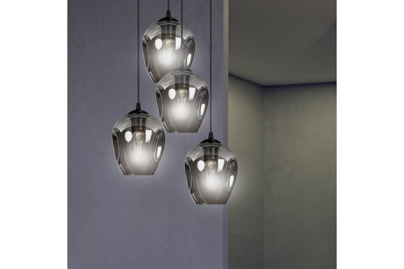 Istar 4 Premium pendel Grafitt - Scandinavian Choice - Taklampe soverom - Kjøkkenlampe & taklampe kjøkken - Lamper gang - Vinduslampe - Pendellamper & Hengelamper - Taklampe stue - Vinduslampe hengende - Taklampe