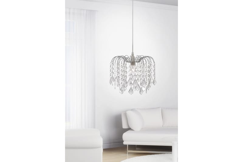 Jelly Pendellampe, Transparent - Grå|Hvit - Belysning - Innendørsbelysning & Lamper - Taklampe - Kjøkkenlampe & taklampe kjøkken