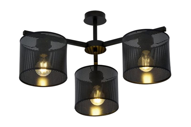 Jordan 3 plafond Svart - Lamper gang - Taklampe - Takplafond - Plafond