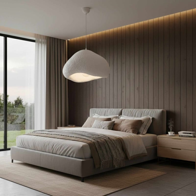 Kaolins pendellampe - Hvit - Belysning - Innendørsbelysning & Lamper - Taklampe - Krystallkrone & takkrone