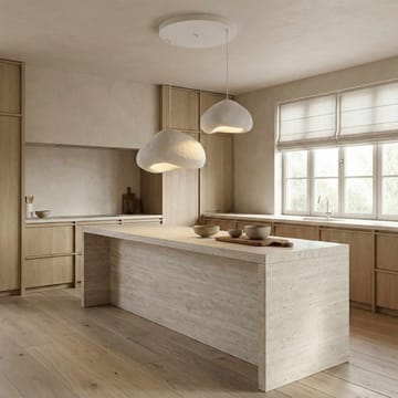 Kaolins pendellampe - Hvit - Belysning - Innendørsbelysning & Lamper - Taklampe - Krystallkrone & takkrone