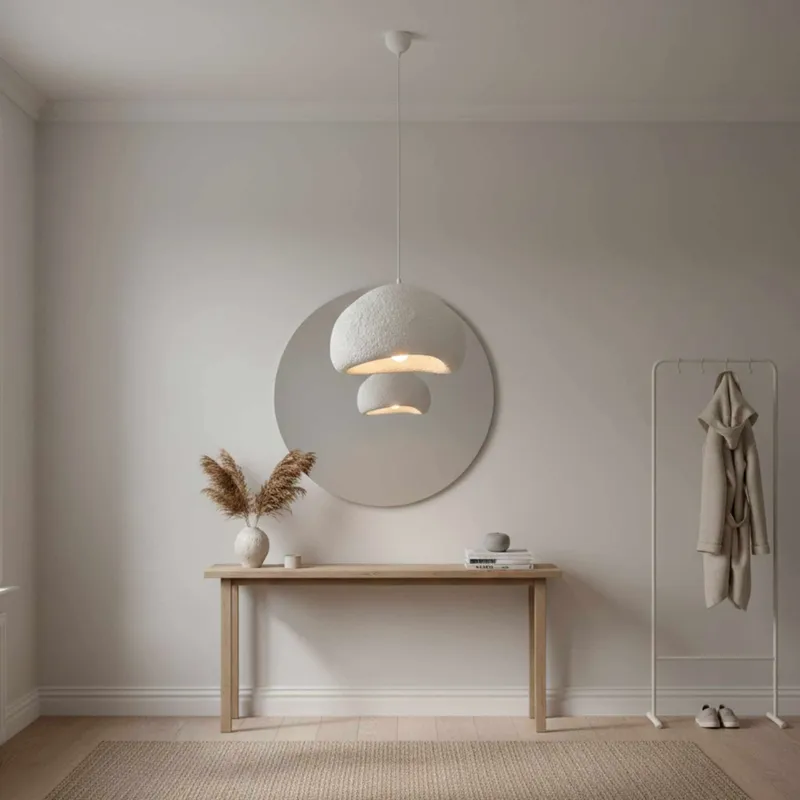 Kaolins pendellampe - Hvit - Belysning - Innendørsbelysning & Lamper - Taklampe - Krystallkrone & takkrone