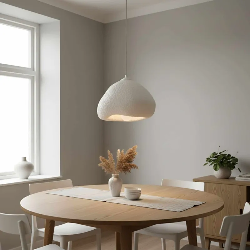 Kaolins pendellampe - Hvit - Belysning - Innendørsbelysning & Lamper - Taklampe - Krystallkrone & takkrone