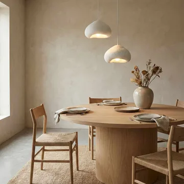 Kaolins pendellampe - Hvit - Belysning - Innendørsbelysning & Lamper - Taklampe - Krystallkrone & takkrone