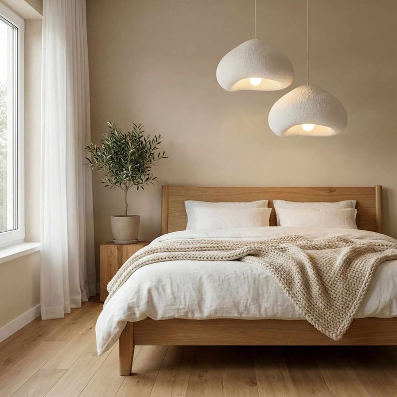 Kaolins pendellampe - Hvit - Belysning - Innendørsbelysning & Lamper - Taklampe - Krystallkrone & takkrone