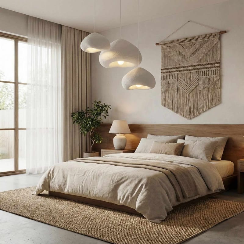 Kaolins pendellampe - Hvit - Belysning - Innendørsbelysning & Lamper - Taklampe - Krystallkrone & takkrone