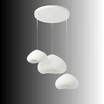 Kaolins pendellampe - Hvit - Belysning - Innendørsbelysning & Lamper - Taklampe - Krystallkrone & takkrone