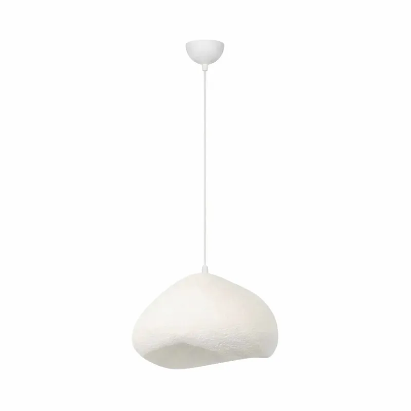 Kaolins pendellampe, Hvit