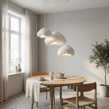 Kaolins pendellampe - Hvit - Belysning - Innendørsbelysning & Lamper - Taklampe - Krystallkrone & takkrone
