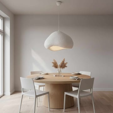 Kaolins pendellampe - Hvit - Belysning - Innendørsbelysning & Lamper - Taklampe - Krystallkrone & takkrone
