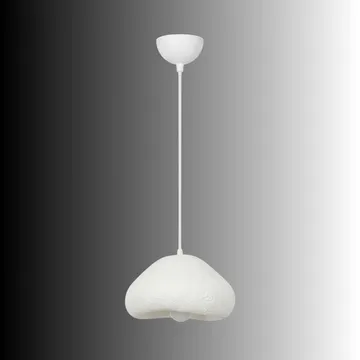 Kaolins pendellampe - Hvit - Belysning - Innendørsbelysning & Lamper - Taklampe - Krystallkrone & takkrone