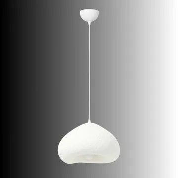 Kaolins pendellampe - Hvit - Belysning - Innendørsbelysning & Lamper - Taklampe - Krystallkrone & takkrone