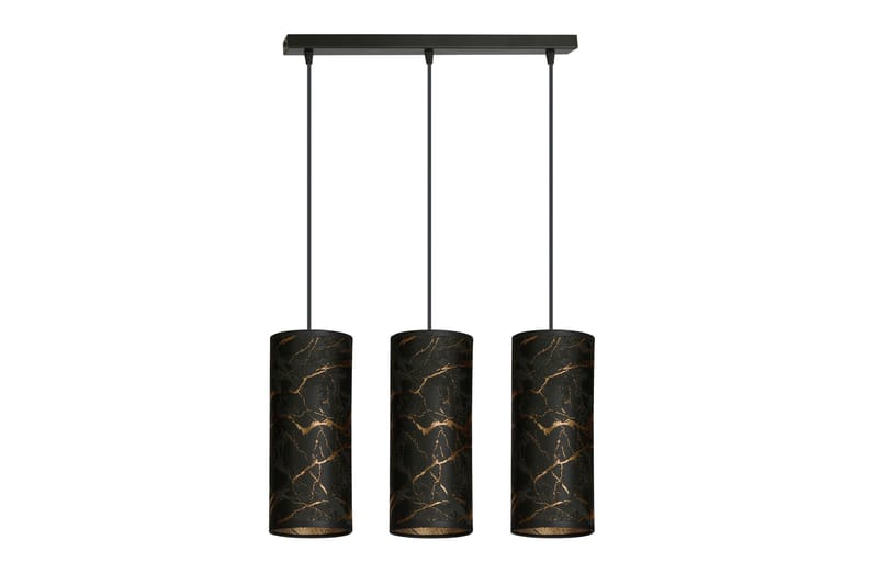 Karli 3 pendel Svart - Scandinavian Choice - Lamper gang - Taklampe - Vinduslampe - Pendellamper & Hengelamper - Kjøkkenlampe & taklampe kjøkken - Taklampe stue - Vinduslampe hengende - Taklampe soverom