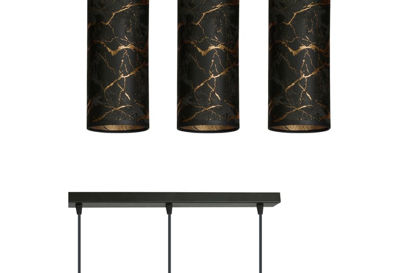 Karli 3 pendel Svart - Scandinavian Choice - Lamper gang - Taklampe - Vinduslampe - Pendellamper & Hengelamper - Kjøkkenlampe & taklampe kjøkken - Taklampe stue - Vinduslampe hengende - Taklampe soverom