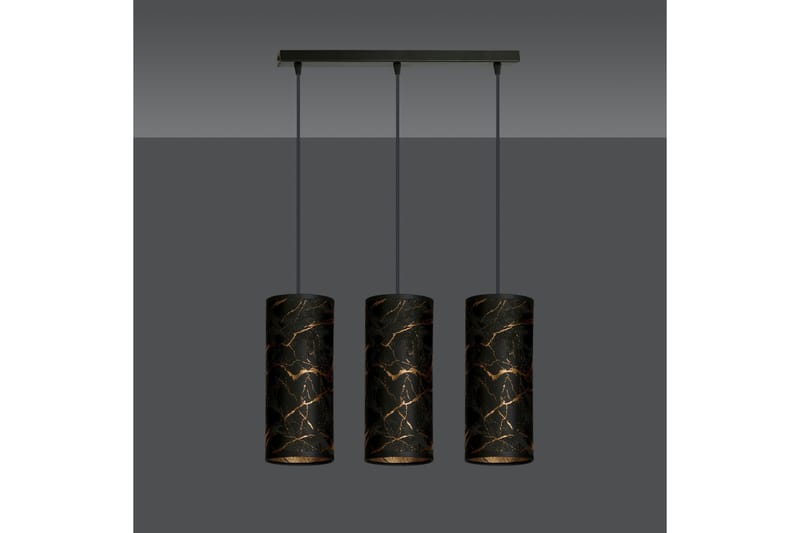 Karli 3 pendel Svart - Scandinavian Choice - Lamper gang - Taklampe - Vinduslampe - Pendellamper & Hengelamper - Kjøkkenlampe & taklampe kjøkken - Taklampe stue - Vinduslampe hengende - Taklampe soverom
