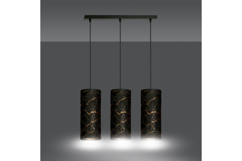 Karli 3 pendel Svart - Scandinavian Choice - Lamper gang - Taklampe - Vinduslampe - Pendellamper & Hengelamper - Kjøkkenlampe & taklampe kjøkken - Taklampe stue - Vinduslampe hengende - Taklampe soverom