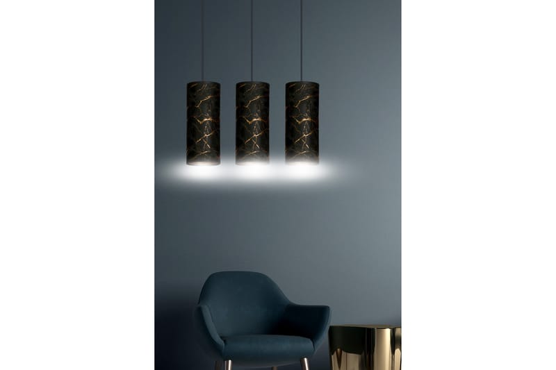Karli 3 pendel Svart - Scandinavian Choice - Lamper gang - Taklampe - Vinduslampe - Pendellamper & Hengelamper - Kjøkkenlampe & taklampe kjøkken - Taklampe stue - Vinduslampe hengende - Taklampe soverom