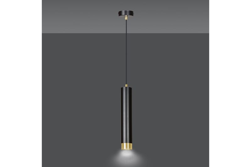 Kibo 1 pendel Svart - Scandinavian Choice - Taklampe soverom - Kjøkkenlampe & taklampe kjøkken - Lamper gang - Vinduslampe - Pendellamper & Hengelamper - Taklampe stue - Vinduslampe hengende - Taklampe
