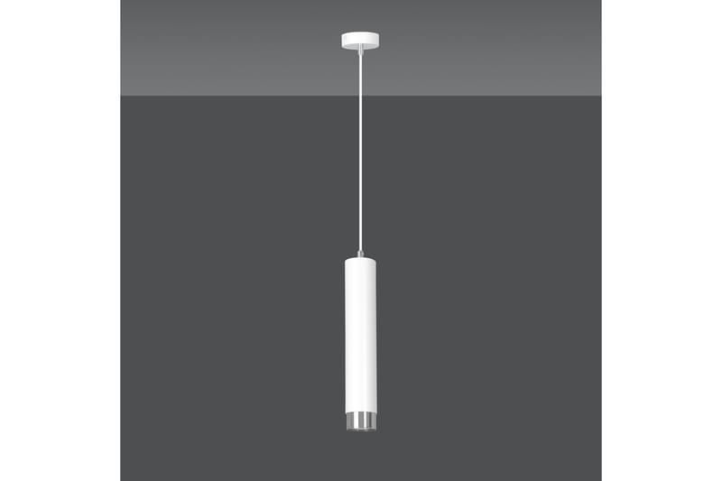 Kibo 1 pendel Hvit - Scandinavian Choice - Taklampe soverom - Kjøkkenlampe & taklampe kjøkken - Lamper gang - Vinduslampe - Pendellamper & Hengelamper - Taklampe stue - Vinduslampe hengende - Taklampe