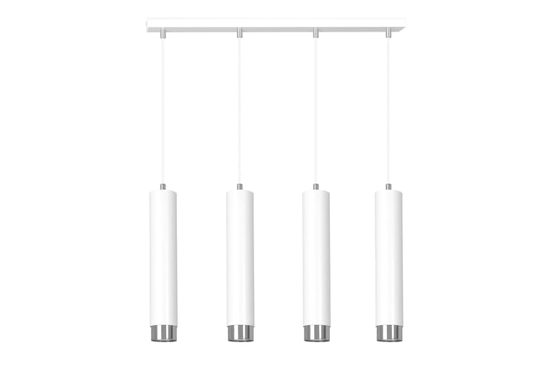 Kibo 4 pendel Hvit - Scandinavian Choice - Taklampe soverom - Kjøkkenlampe & taklampe kjøkken - Lamper gang - Vinduslampe - Pendellamper & Hengelamper - Taklampe stue - Vinduslampe hengende - Taklampe