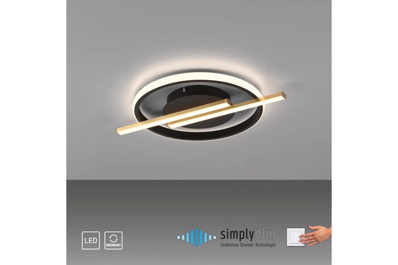 Korsa Just Light Taklampe - Belysning - Innendørsbelysning & Lamper - Taklampe - Takplafond