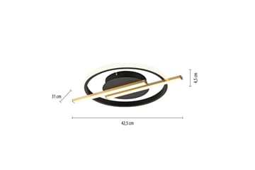 Korsa Just Light Taklampe - Belysning - Innendørsbelysning & Lamper - Taklampe - Takplafond