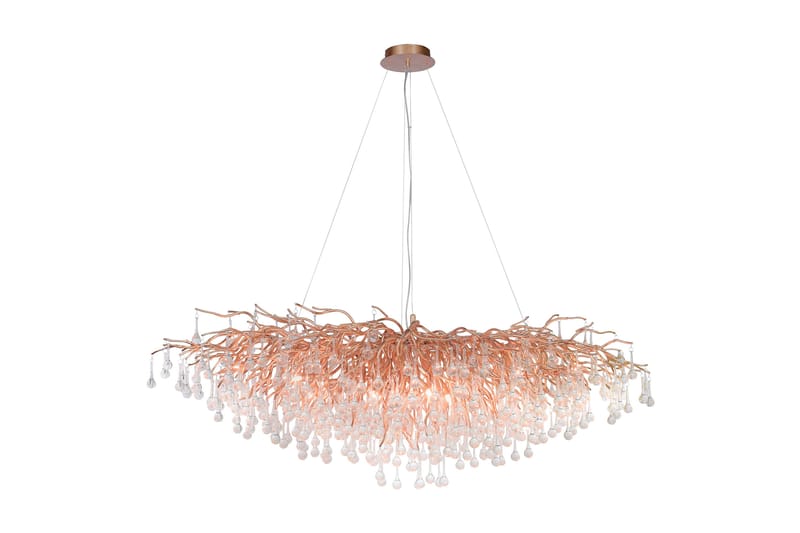 Krystallkrone Salitre 75x150 cm - Krystallkrone & takkrone - Lamper gang - Taklampe