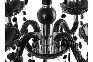 Lysekrone Kalang 50 cm - Svart - Belysning - Innendørsbelysning & Lamper - Taklampe - Krystallkrone & takkrone