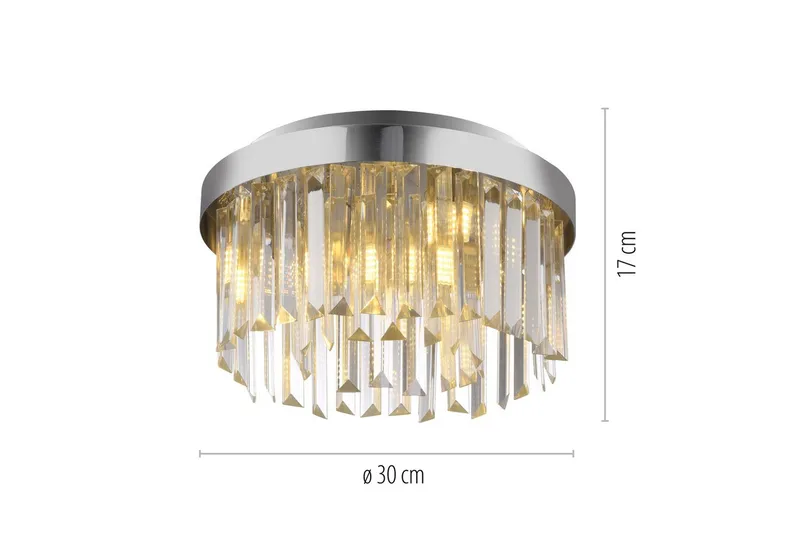 Kulunka Just Light Crown - Belysning - Innendørsbelysning & Lamper - Taklampe - Krystallkrone & takkrone