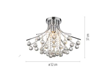 Kulunka Just Light Crown - Belysning - Innendørsbelysning & Lamper - Taklampe - Krystallkrone & takkrone