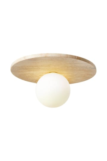 Kummer taklampe - Beige og Hvit - Belysning - Innendørsbelysning & Lamper - Taklampe - Krystallkrone & takkrone