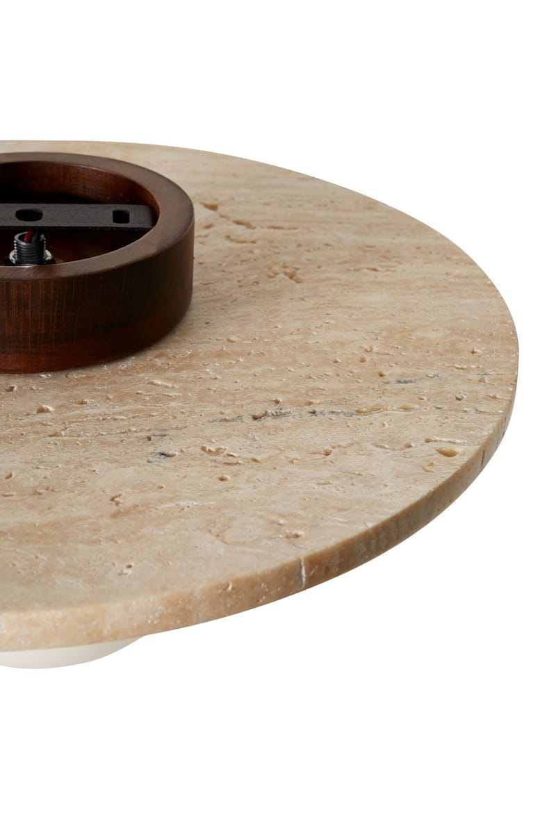 Kummer taklampe - Beige og Hvit - Belysning - Innendørsbelysning & Lamper - Taklampe - Krystallkrone & takkrone