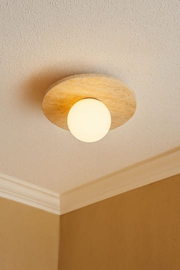 Kummer taklampe - Beige og Hvit - Belysning - Innendørsbelysning & Lamper - Taklampe - Krystallkrone & takkrone