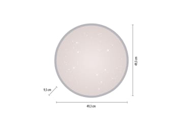 Kyle Just Light Taklampe - Belysning - Innendørsbelysning & Lamper - Taklampe - Takplafond