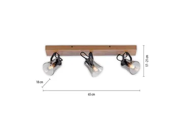 Langström Just Light Taklampe - Belysning - Innendørsbelysning & Lamper - Taklampe - Takplafond