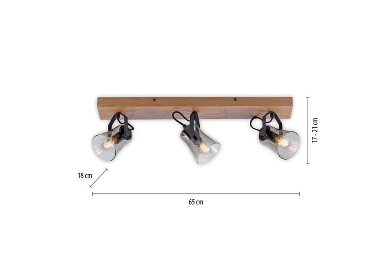 Langström Just Light Taklampe - Belysning - Innendørsbelysning & Lamper - Taklampe - Takplafond