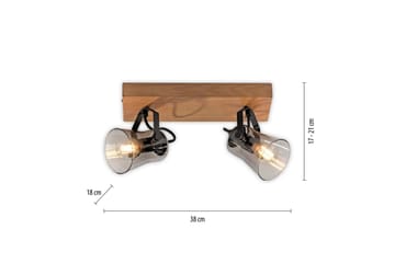 Langström Just Light Taklampe - Belysning - Innendørsbelysning & Lamper - Taklampe - Takplafond