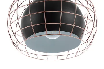 Liri Taklampe 31 cm - Svart - Belysning - Innendørsbelysning & Lamper - Taklampe - Kjøkkenlampe & taklampe kjøkken