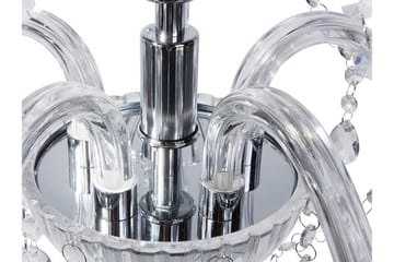 Locone Taklampe 79 cm - Sølv - Belysning - Innendørsbelysning & Lamper - Taklampe - Kjøkkenlampe & taklampe kjøkken