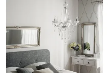 Locone Taklampe 79 cm - Sølv - Belysning - Innendørsbelysning & Lamper - Taklampe - Kjøkkenlampe & taklampe kjøkken