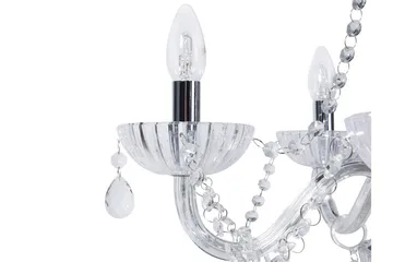 Locone Taklampe 79 cm - Sølv - Belysning - Innendørsbelysning & Lamper - Taklampe - Kjøkkenlampe & taklampe kjøkken