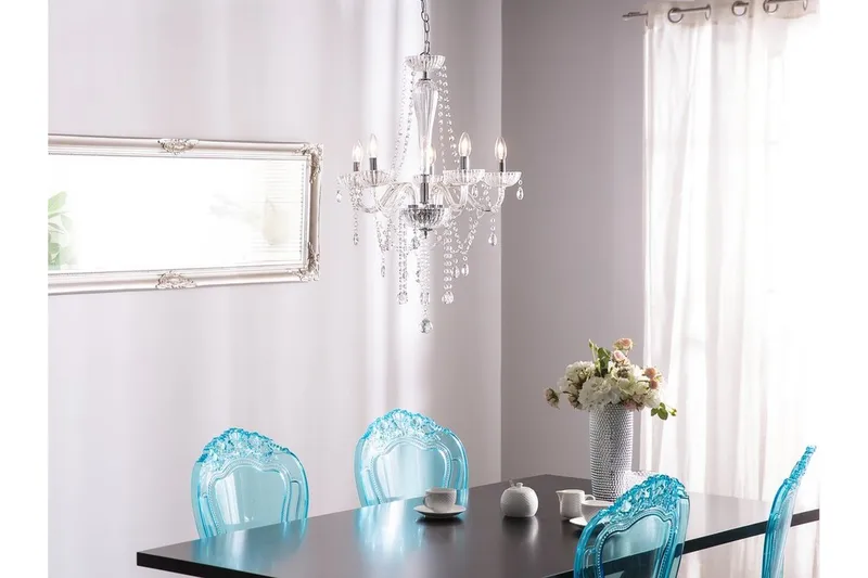 Locone Taklampe 79 cm - Sølv - Belysning - Innendørsbelysning & Lamper - Taklampe - Kjøkkenlampe & taklampe kjøkken