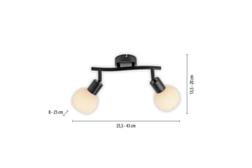 Loki Just Light Taklampe - Belysning - Innendørsbelysning & Lamper - Taklampe - Takplafond