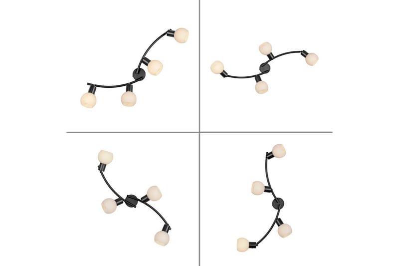 Loki Just Light Taklampe - Belysning - Innendørsbelysning & Lamper - Taklampe - Takplafond