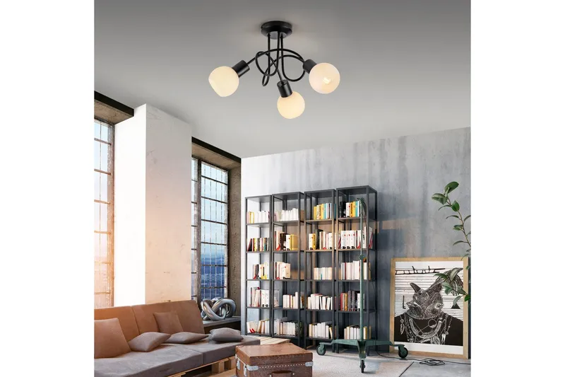 Loki Just Light Taklampe - Belysning - Innendørsbelysning & Lamper - Taklampe - Takplafond