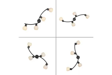 Loki Just Light Taklampe - Belysning - Innendørsbelysning & Lamper - Taklampe - Takplafond