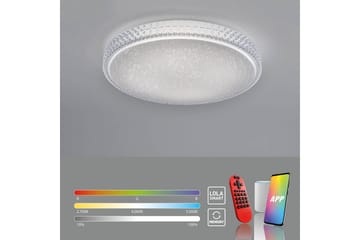 Lolasmart Frida Just Light Taklampe - Belysning - Innendørsbelysning & Lamper - Taklampe - Takplafond
