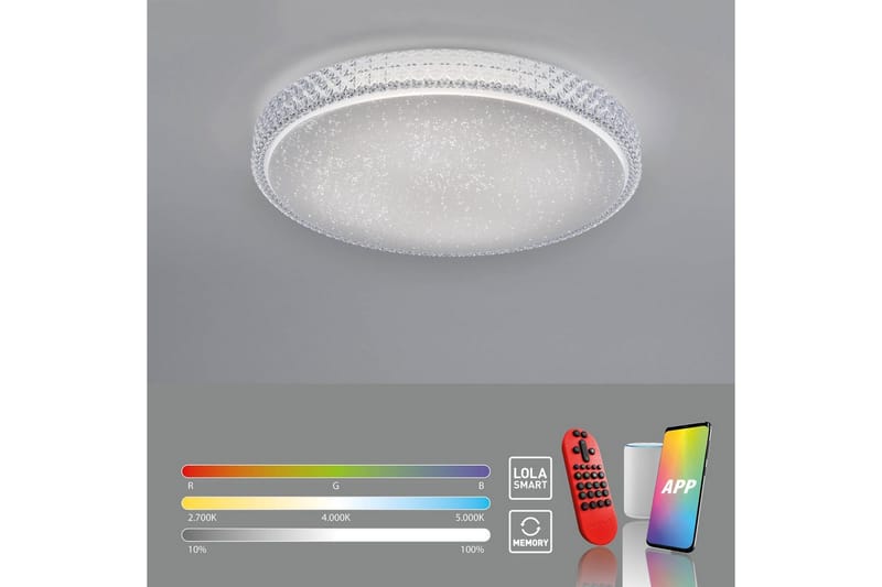 Lolasmart Frida Just Light Taklampe - Belysning - Innendørsbelysning & Lamper - Taklampe - Takplafond