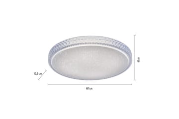 Lolasmart Frida Just Light Taklampe - Belysning - Innendørsbelysning & Lamper - Taklampe - Takplafond